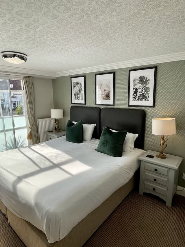 Deluxe Double or Twin Room (Room 3)