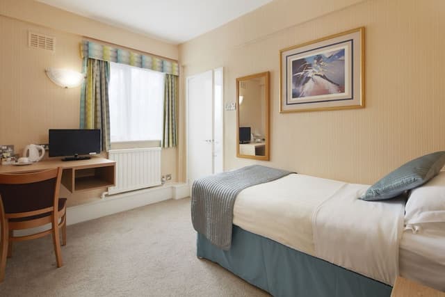 Basic Single Room, 1 Twin Bed
