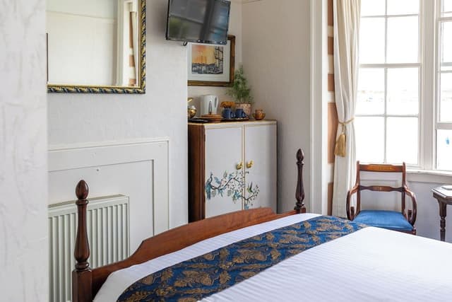 Deluxe Double Room, Beach View (First Floor)