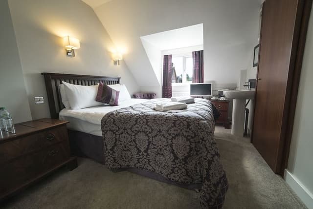 Basic Double Room, 1 Double Bed