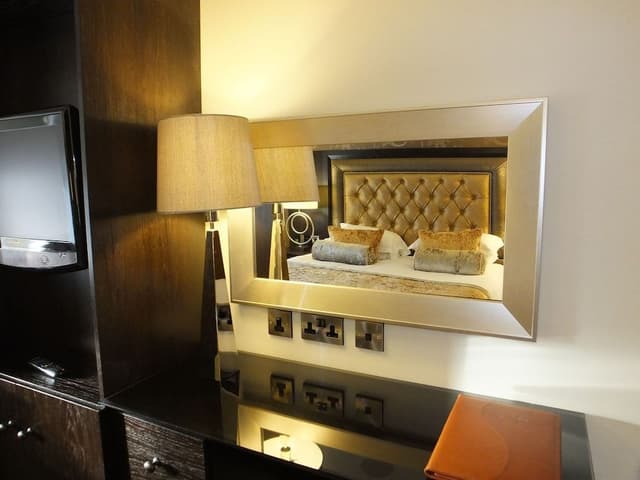 Standard Double Room, 1 Double Bed (Above the bar)