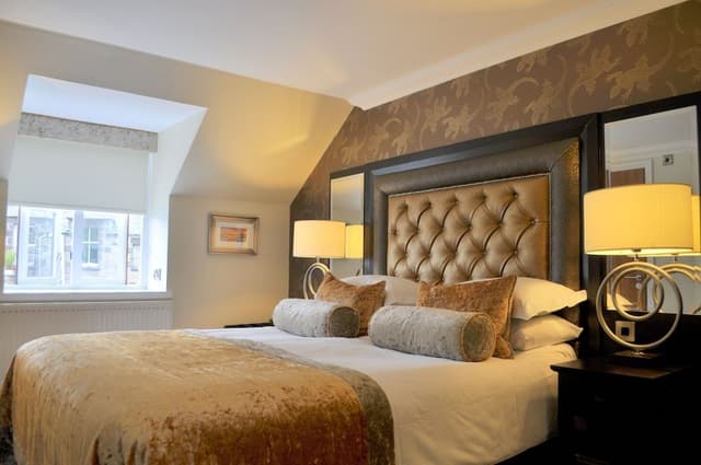 Standard Double Room, 1 Double Bed (Above the bar)