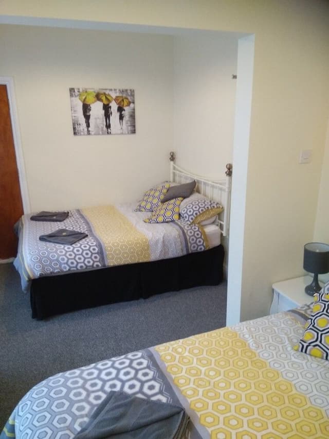 Family Room, 2 Double Beds (2 Adults and 2 Children)