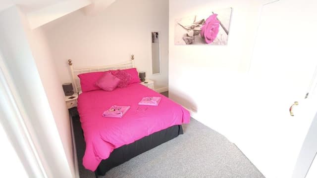 Double Room, 1 Double Bed (1 Adult and 1 Child)