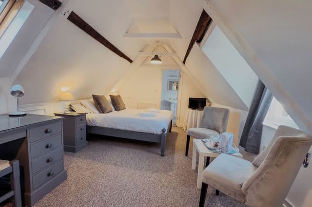 Superior Triple Room, Multiple Beds (Attic)