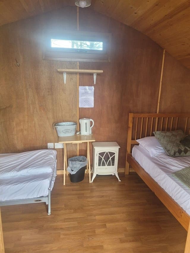 Chalet, Shared Bathroom (Glamping pods)