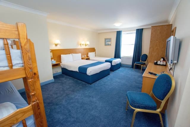 Family Quadruple Room (2 Adults + 2 Children)