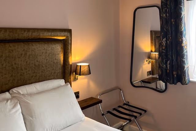 Double Room, 1 Double Bed, Non Smoking