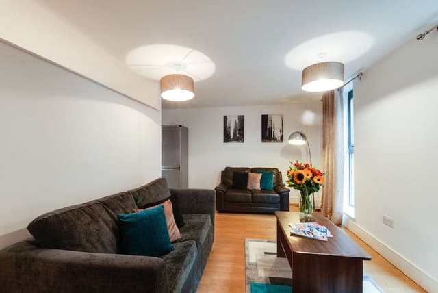 Standard Apartment, 2 Bedrooms (Sleeps 6 with Sofa Bed)