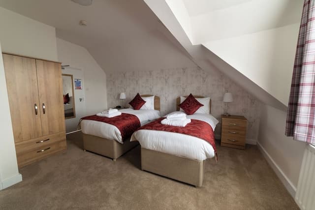 Standard Room, 2 Twin Beds, Non Smoking