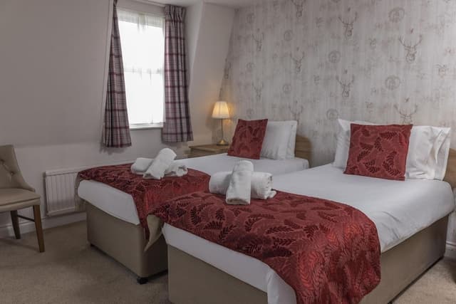 Standard Room, 2 Twin Beds, Non Smoking