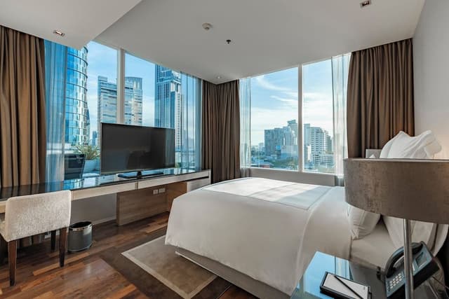 Three Bedroom Suite With Terrace