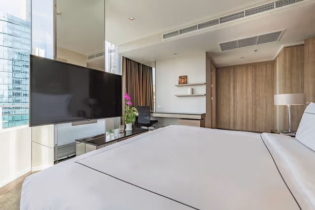City View Two Bedroom Suite with Terrace