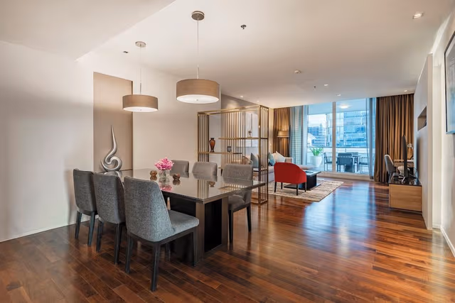 Three Bedroom Suite With Terrace