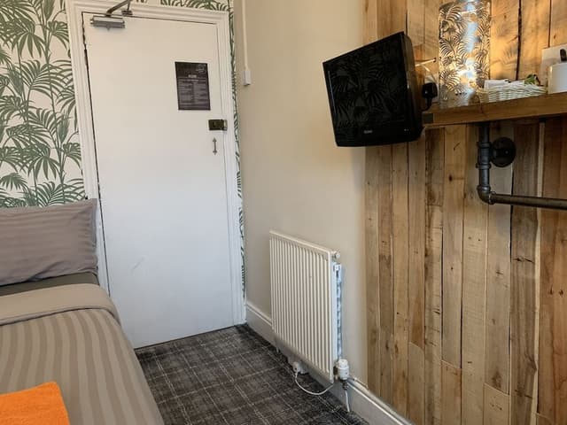 Double Room, Shared Bathroom