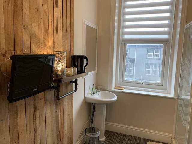 Double Room, Shared Bathroom