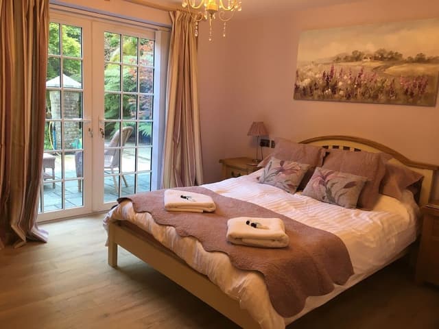 Double Room, Garden View