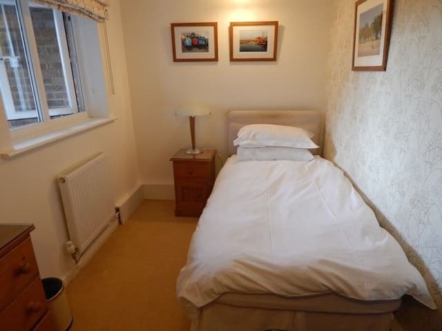 Single Room, Ensuite, Garden View