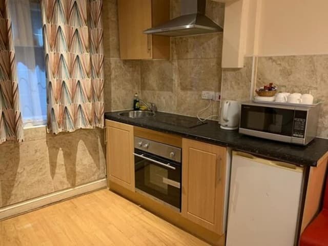 Studio, Kitchen