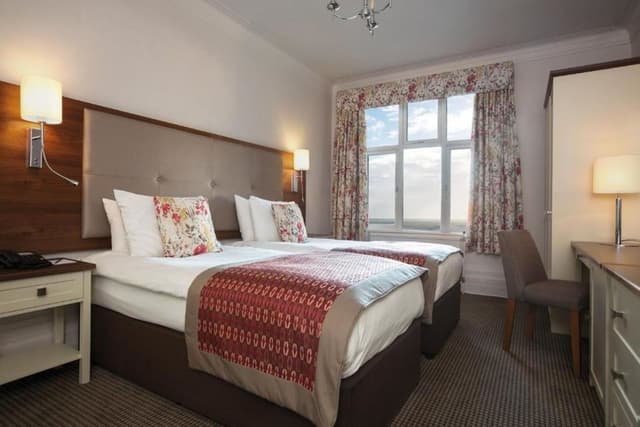 Twin Room, Sea View