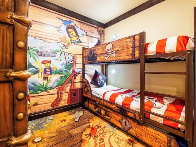 Pirate Themed Room