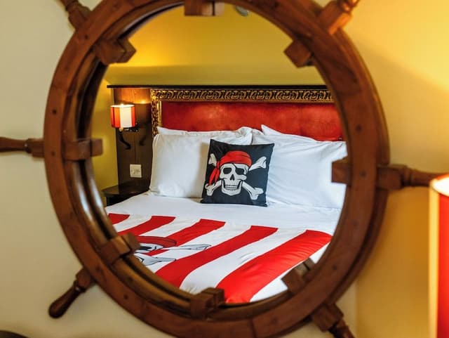 Pirate Themed Room