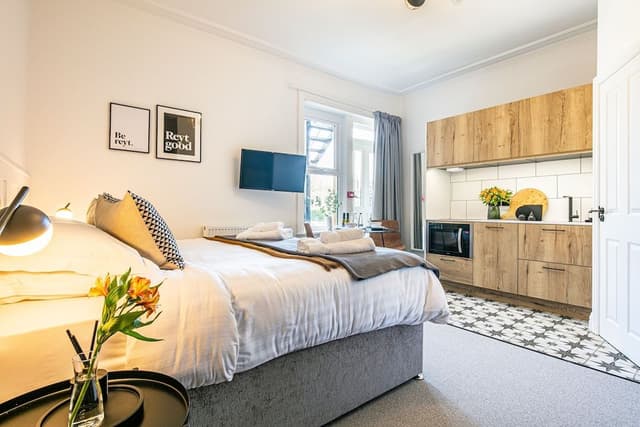 Premium Studio, 1 Bedroom, Kitchenette