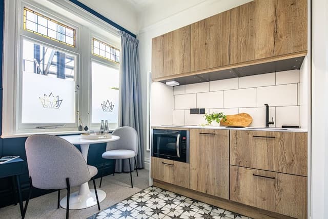 Deluxe Studio, Kitchenette, Ground Floor