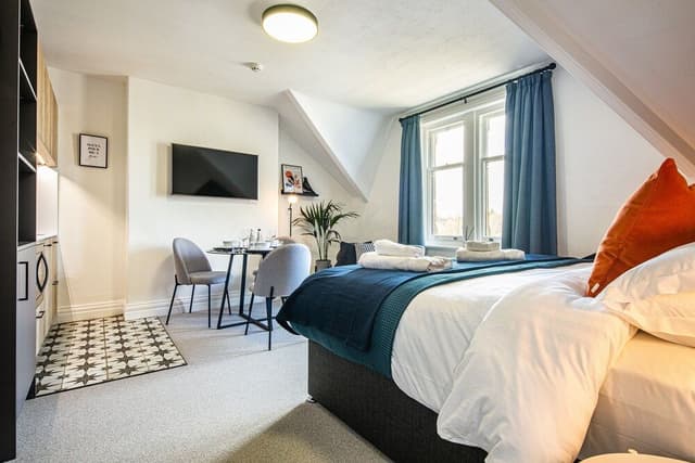 Presidential Studio, 1 Bedroom, Kitchenette