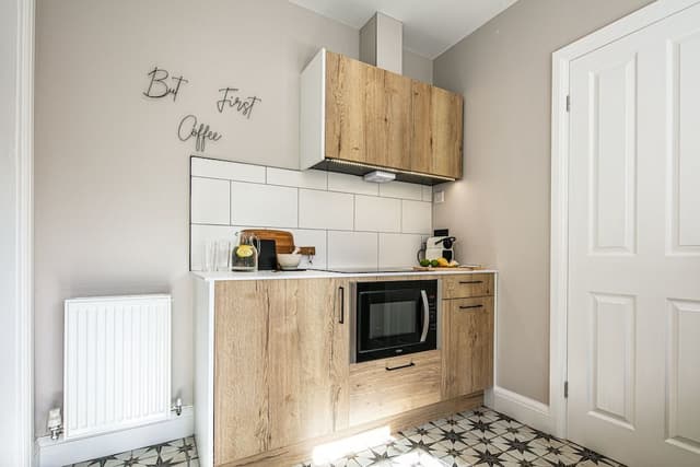 Superior Studio Suite, 1 Bedroom, Kitchen, Ground Floor