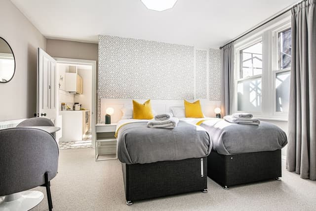 Superior Studio Suite, 1 Bedroom, Kitchen, Ground Floor