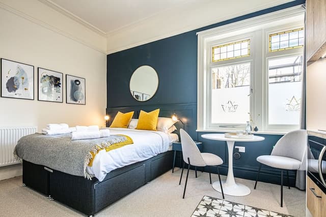 Deluxe Studio, Kitchenette, Ground Floor