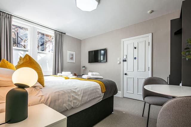 Superior Studio Suite, 1 Bedroom, Kitchen, Ground Floor