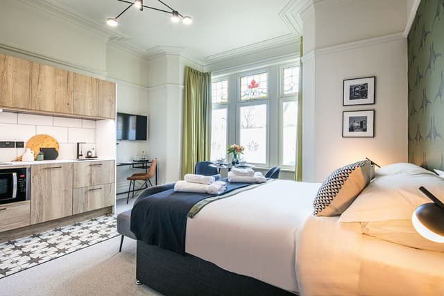 Luxury Studio, Kitchenette, Ground Floor