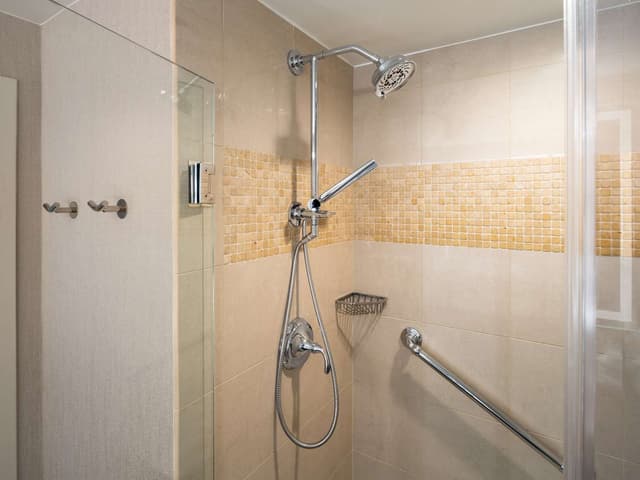 1 KING MOBILITY ACCESSIBLE W/ ROLL IN SHOWER