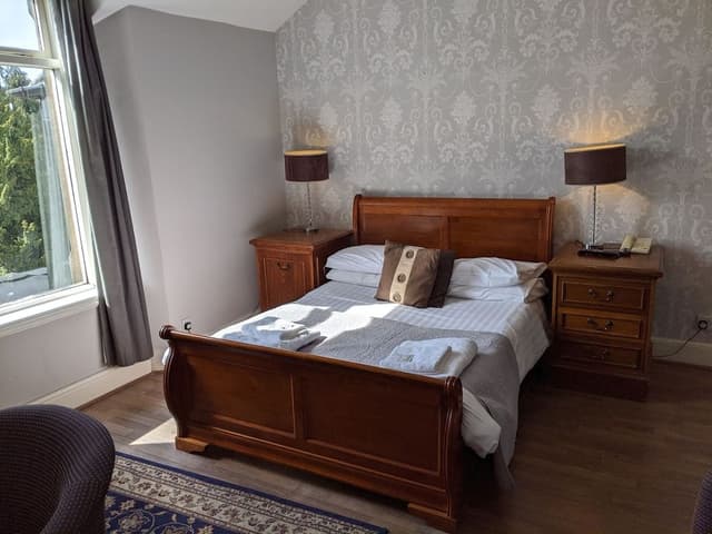 Sleigh Bed Room
