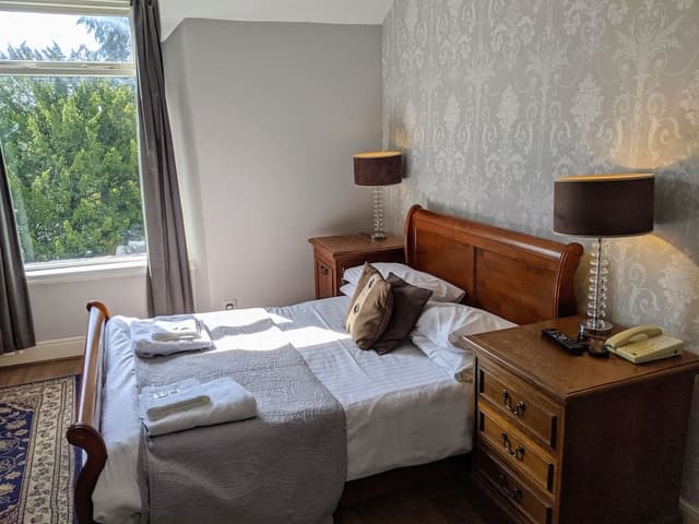 Sleigh Bed Room