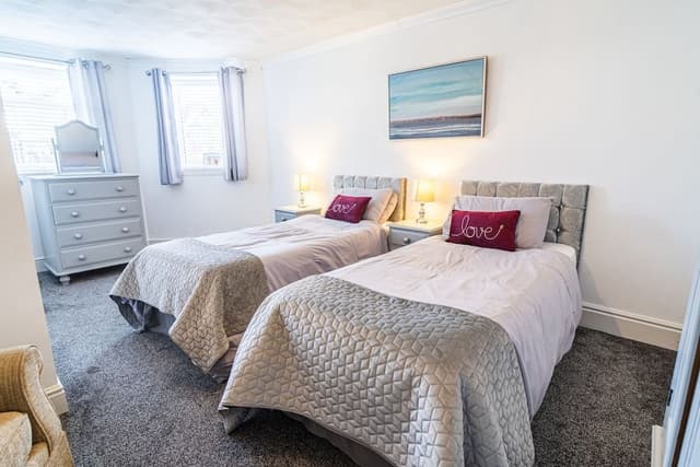 Apartment, Ensuite, Garden View