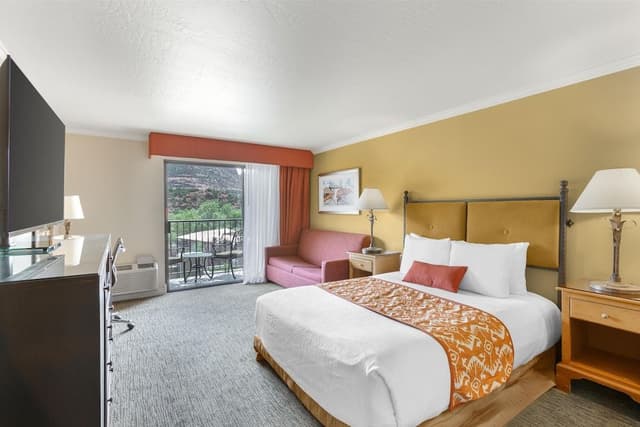 Standard Room, 1 Queen Bed, Accessible (Roll-In Shower)