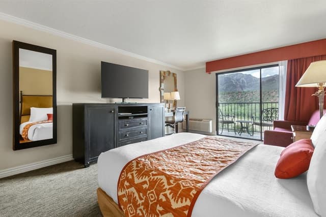 Standard Room, 1 Queen Bed, Accessible (Roll-In Shower)