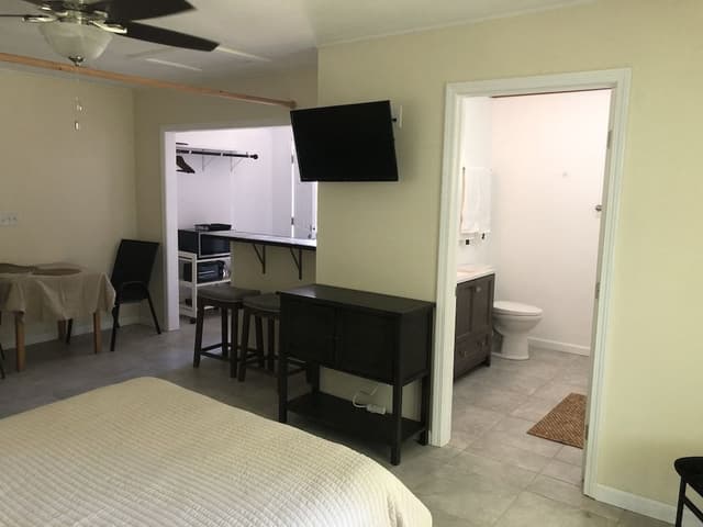 #04 Studio Family Bungalow, 1 Bedroom, Private Bathroom, Garden View, Kitchenette