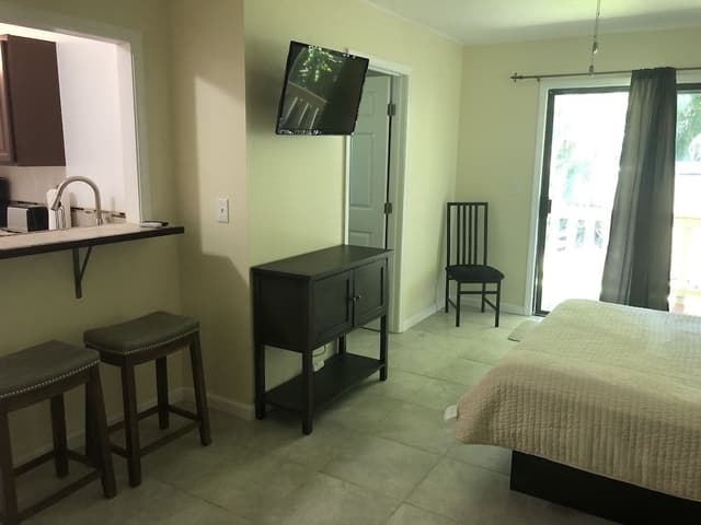 #04 Studio Family Bungalow, 1 Bedroom, Private Bathroom, Garden View, Kitchenette