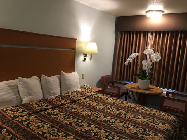 Standard Room, 1 King Bed, Non-Smoking, Street View (Includes 1 Parking Space)