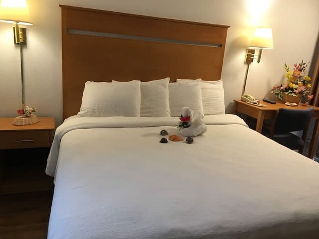 Deluxe Room, 1 King Bed, Non-Smoking, Partial Ocean View (Includes 1 parking space)