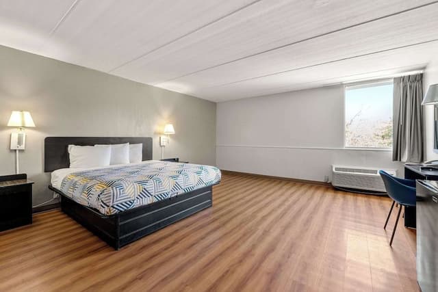 Deluxe Room, 1 King Bed, Non Smoking, Refrigerator & Microwave