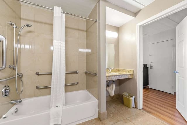 Deluxe Room, 1 King Bed, Non Smoking, Refrigerator & Microwave