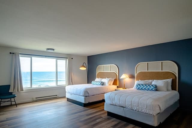 Deluxe Two Queen Room with Ocean View
