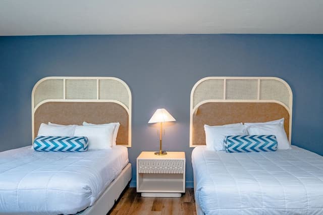 Deluxe Two Queen Room with Ocean View