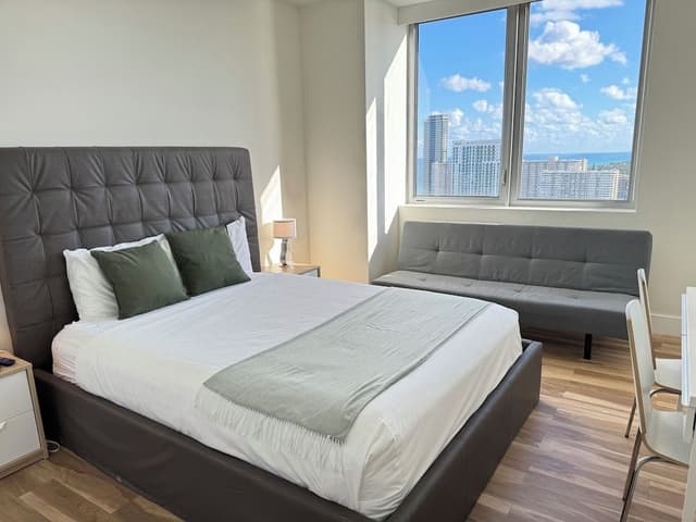 Elite Apartment, 3 Bedrooms, Ocean View