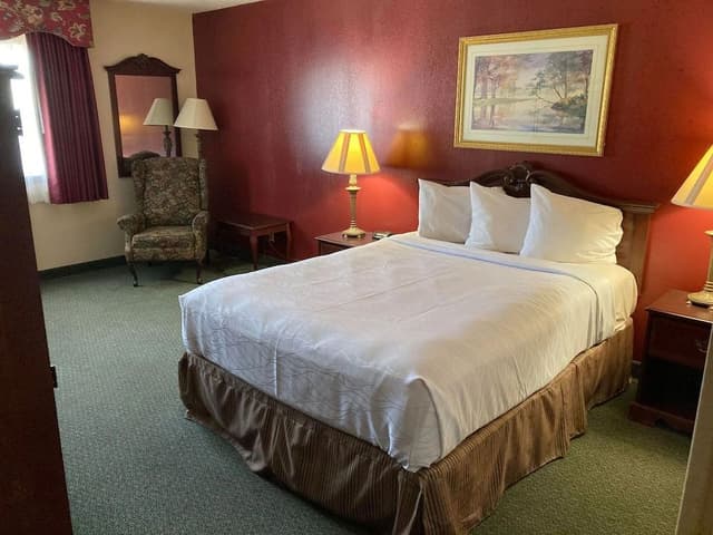 Economy Room, 1 King Bed, Non Smoking